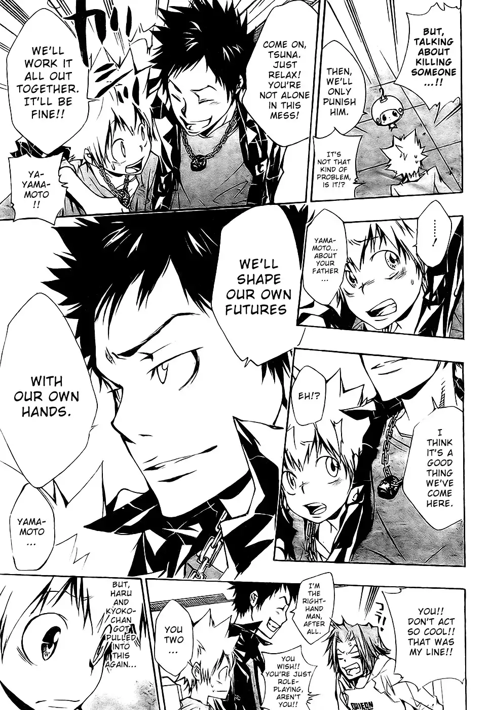 Katekyo Hitman Reborn! Chapter 145 17